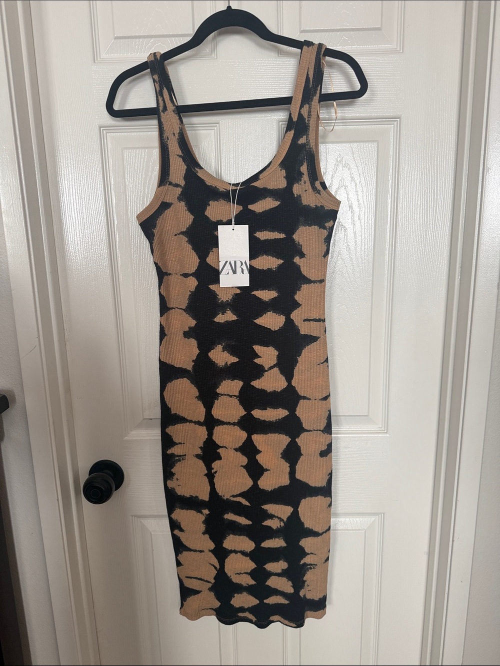 Women’s Zara dress brand new with tags midi size Large